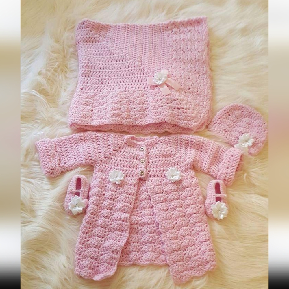 Crochet set